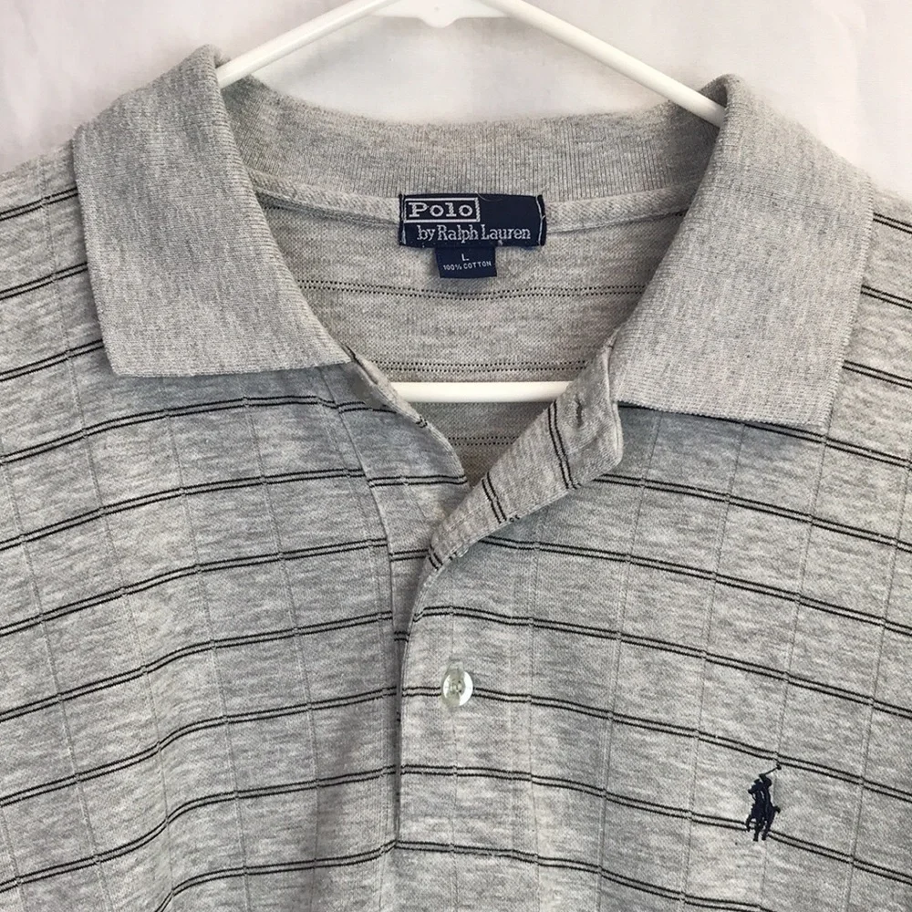 Polo by Ralph Lauren Striped Polo Shirt